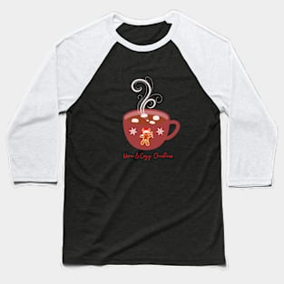 Warm & Cozy Christmas Baseball T-Shirt